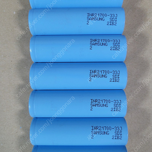 삼성 INR21700-33J 3300mAh 일반방전