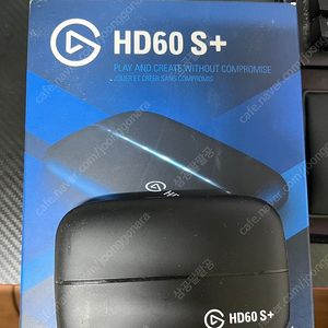 엘가토 HD60 S+ 캡쳐보드 팝니다.