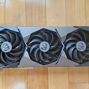 MSI RTX 3080Ti 슈프림X 팝니다.