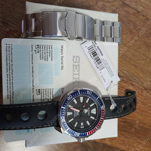 세이코 SEIKO Sports PADI Diver 44mm 사무라이