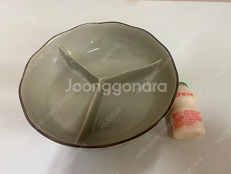 도자기 안주접시 3가지--1