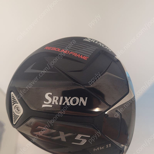 ZX5 Mk2 드라이버 (벤투스 블랙 TR 6S) 팝니다