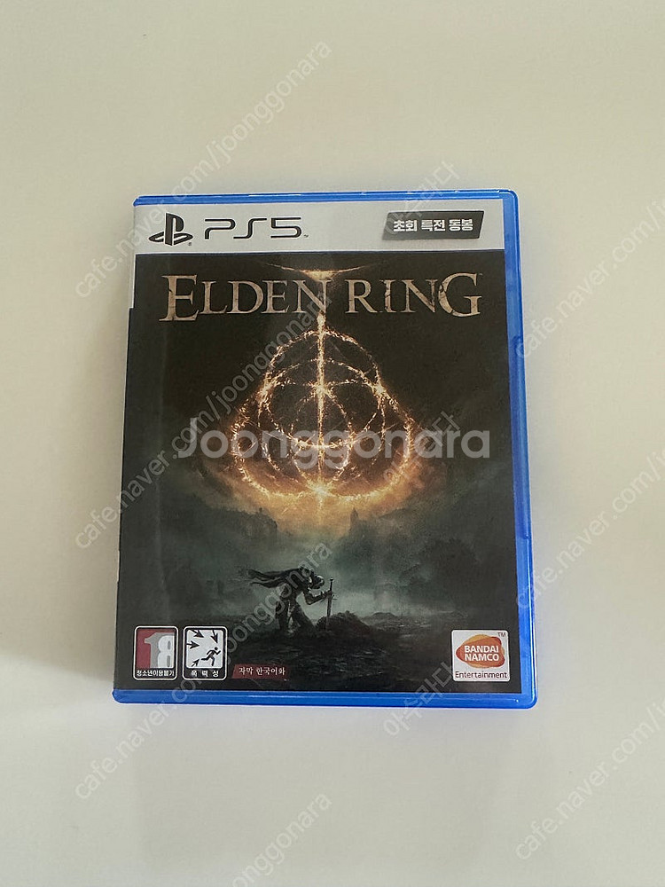 PS5 엘든링 새제품 (초회 특전 미사용)--0