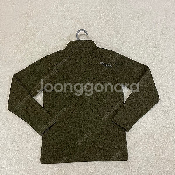 M 디스커버리 기모 등산 반집업 티셔츠 B.112--2