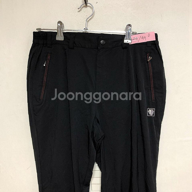 판매 블랙야크 남성 여름 바지 29인치 깨끗--1