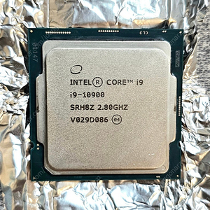 인텔 I9 10900 CPU