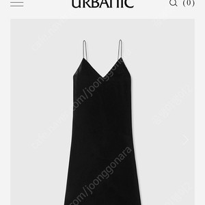 urbanic30 salon velvet dress S사이즈