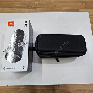 JBL FLIP6 플립6 블루투스 스피커(블랙)