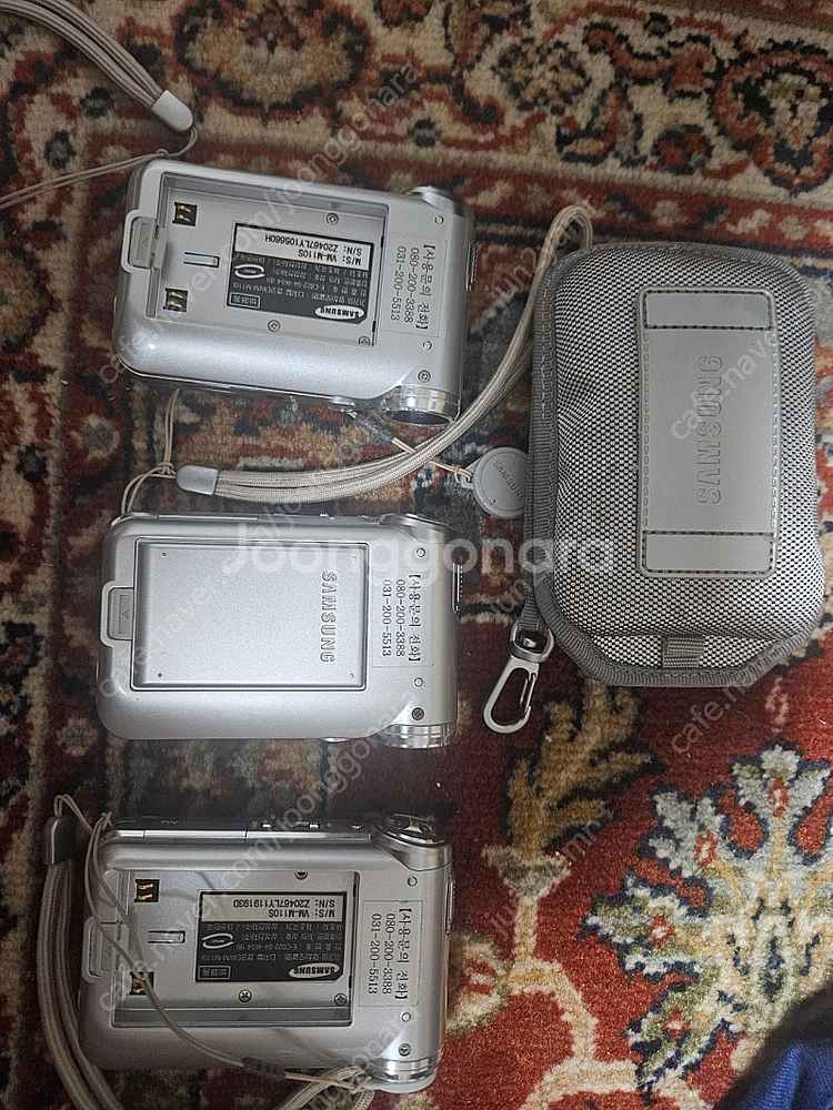 삼성 디지털 카메라 미니캣 캠코더VM-M110 . 정크...--1