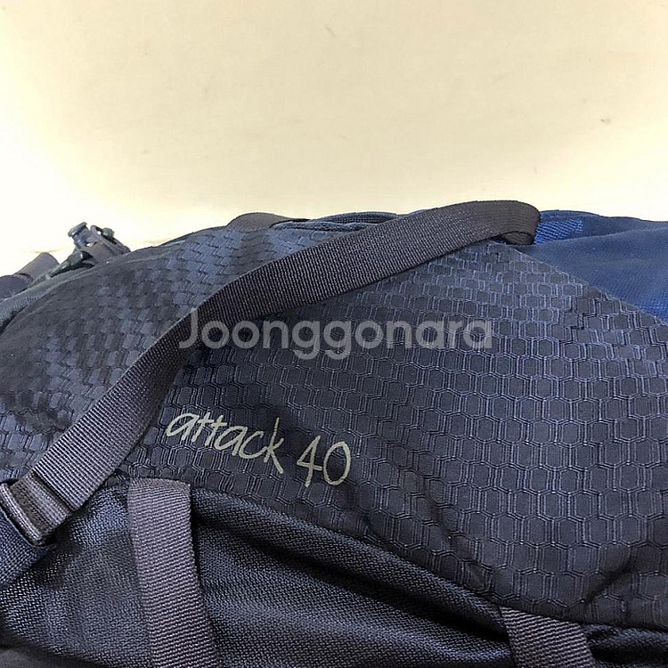 판매 코오롱 등산배낭 40L 상태좋음--3