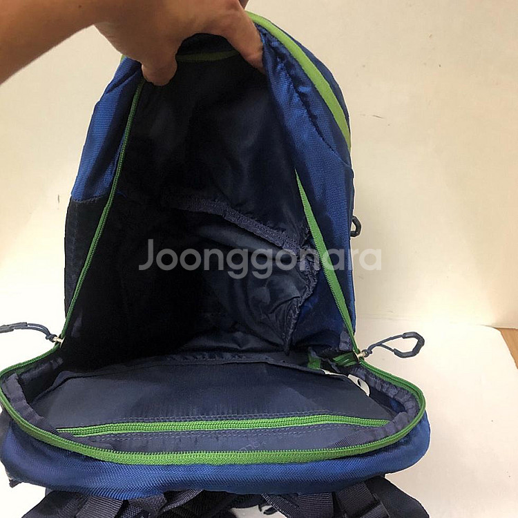 판매 코오롱 등산배낭 40L 상태좋음--5