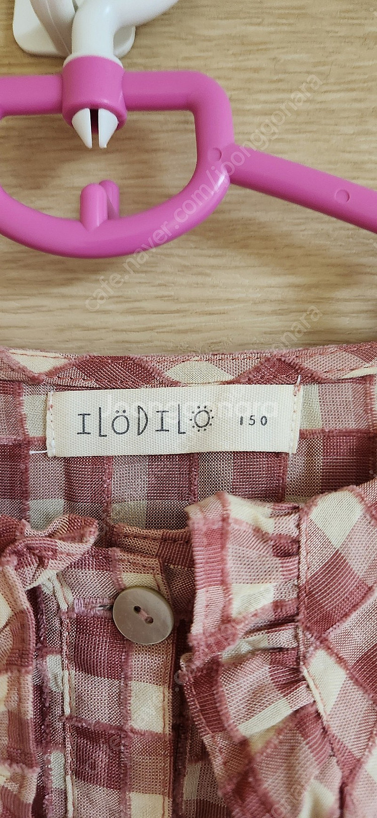 150 여아 원피스.자켓(바바리코트)--3