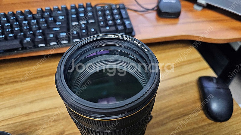 [정품]니콘F마운트70-200 F2.8 FL렌즈--4