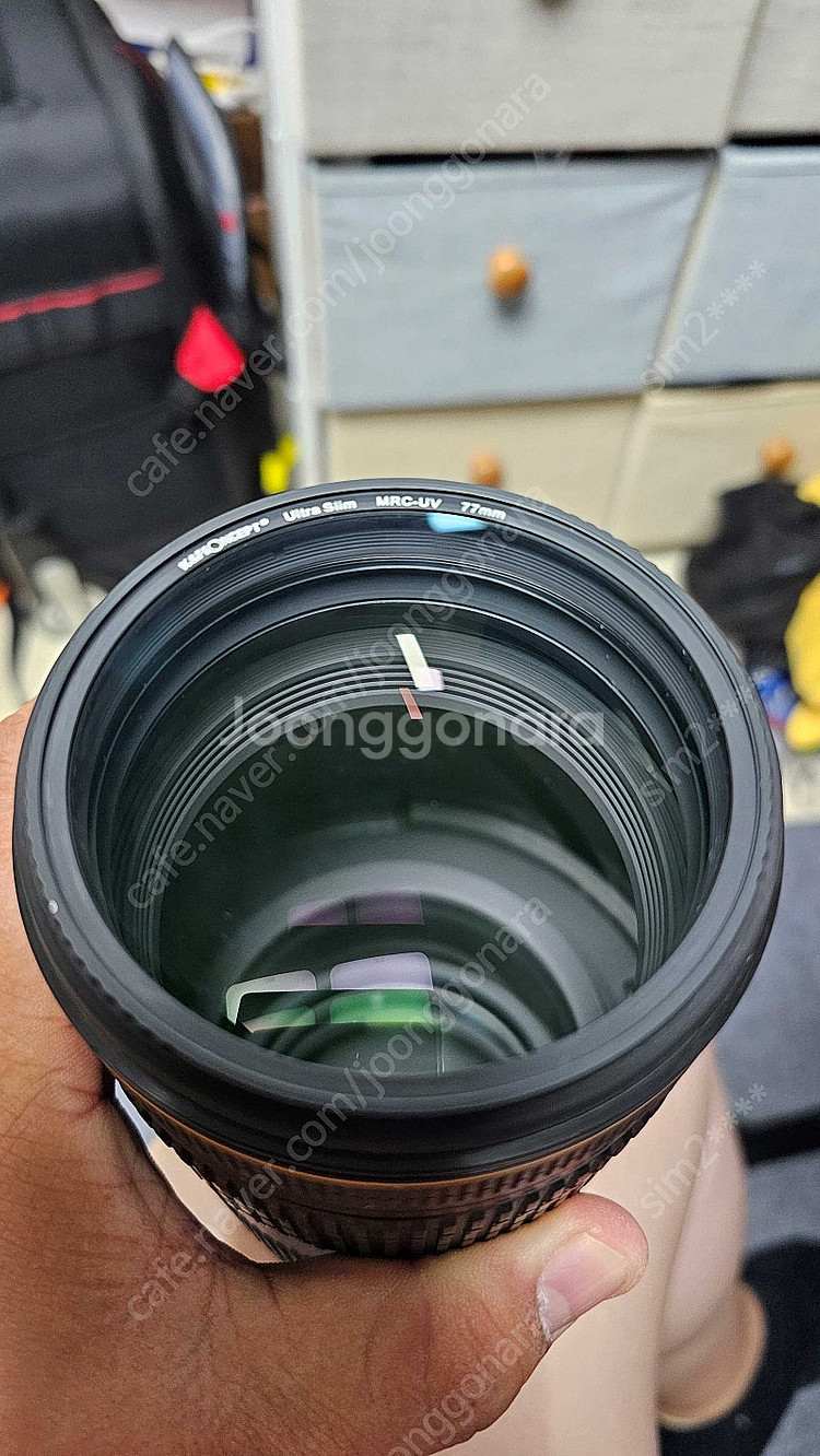 [정품]니콘F마운트70-200 F2.8 FL렌즈--5