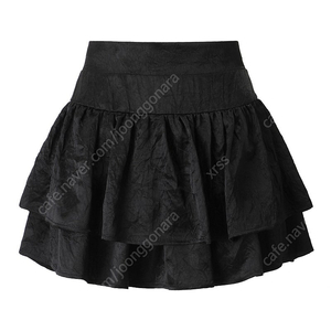 미시착 새상품) 쓰리타임즈 발레리나 스커트 블랙 스몰 Ballerina skirt s