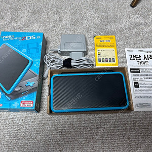 (S급 박스셋) 뉴 new 닌텐도 2DS(3DS) XL 128GB(3DS+DS+고전게임)