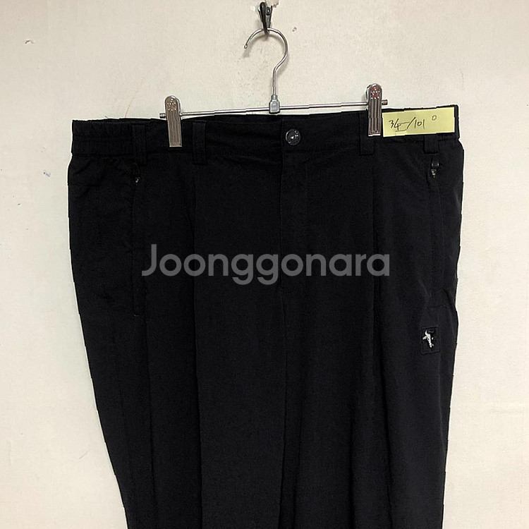 판매 블랙야크 남성 여름바지 34인치--1