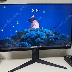 LG 32gr93u 4K 144hz 게이밍 모니터 팝니다