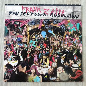 (LP 판매) 프랭크 자파 (Frank Zappa) Tinseltown Rebellion (2LP) 1986년 유럽반