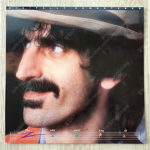 (LP 판매) 프랭크 자파 (Frank Zappa) You Are What You Is (2LP) 1986년 영국반