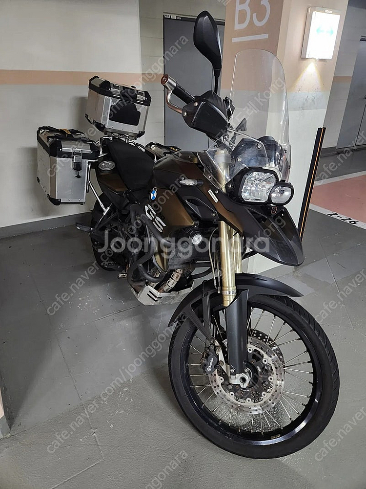 BMW F800GS 바이크 판매--0