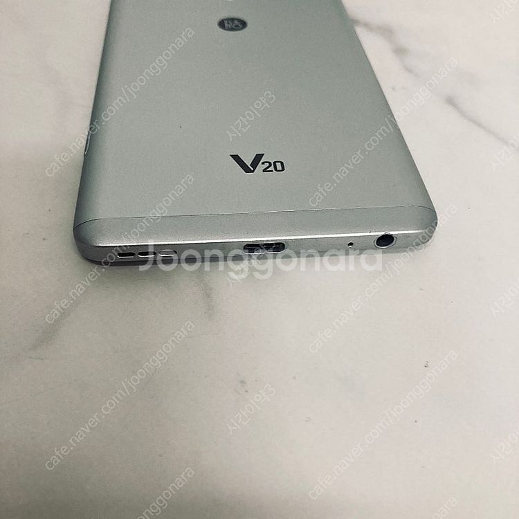 LG V20 실버 64기가 액정S급! 무잔상! 4만원 ...--2