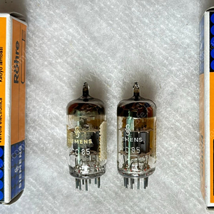 Siemens (SH) 지멘스 ECC85/6AQ8 공기관 납품관 NOS 메치페어 판매