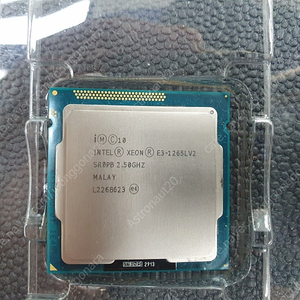 i7-3770T 동급 1155소켓 제온 E3-1265L V2 CPU 팝니다 (일체형PC 업그레이드 추천)