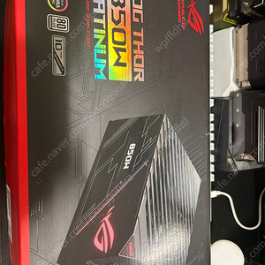 ROG THOR 850W PLATINUM 풀박스(영수증X)