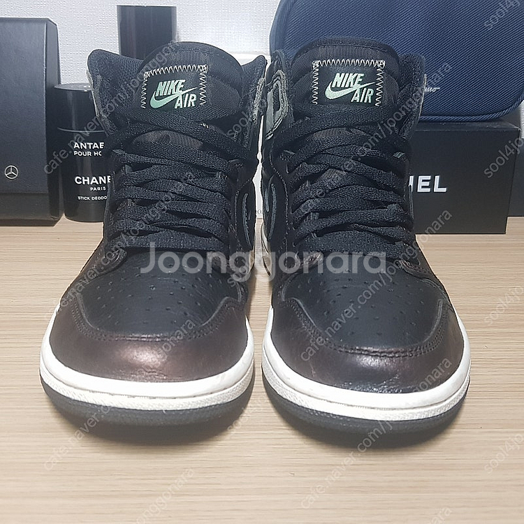 나이키 조던1 레트로 하이 OG 러스트 쉐도우 남성스니...--3