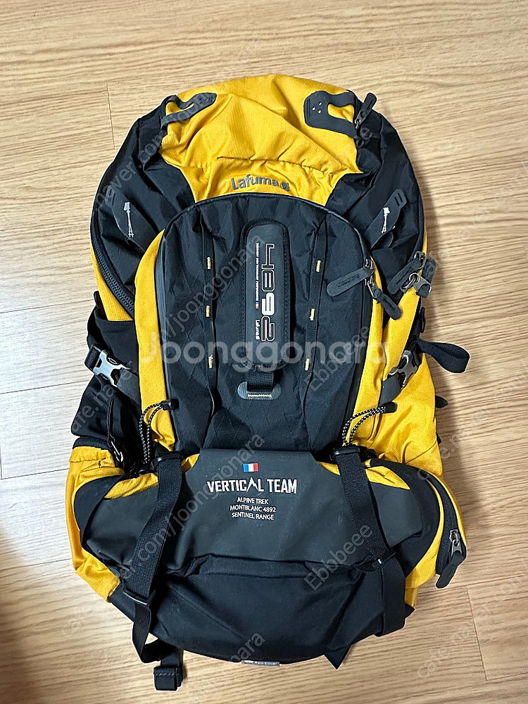 라푸마 등산 가방 40L 미착용--0