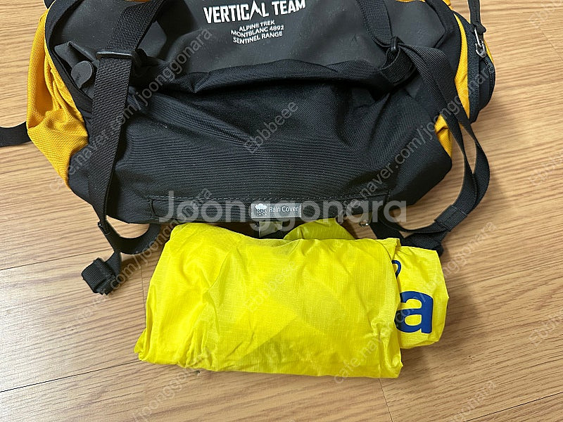 라푸마 등산 가방 40L 미착용--3