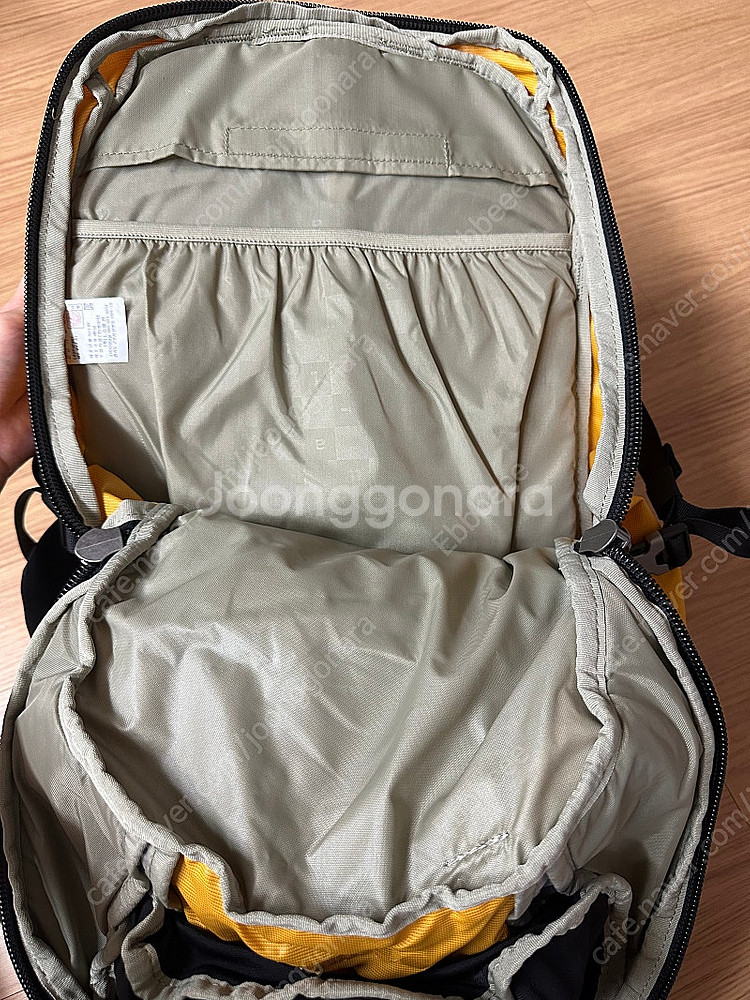 라푸마 등산 가방 40L 미착용--4