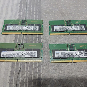 ddr5 5600 8기가 노트북램 4개 (택포6만)