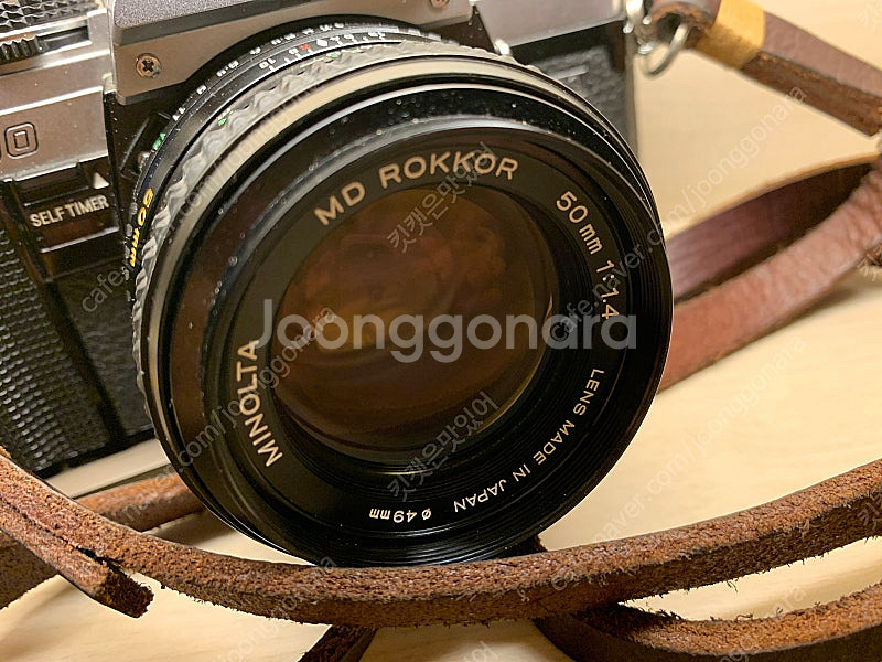 [서울] 미놀타 필름카메라 x700 실버--1