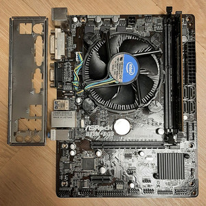 b85m-dgs, i5-4460, ddr3 8gb