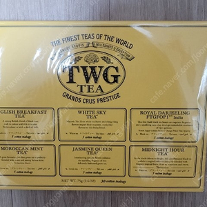 TWG tea grand crus prestige 30개