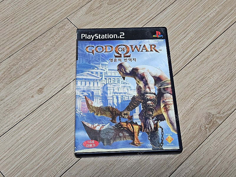 PS2 플스2 갓오브워 영혼의 반역자--0