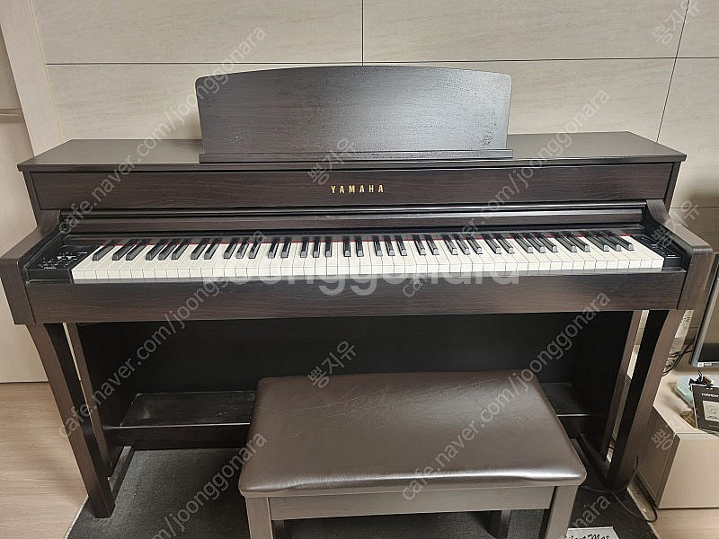 야마하 디지털피아노 clp-645R 팝니다--0