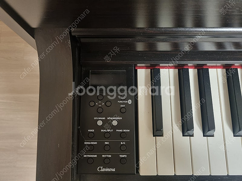 야마하 디지털피아노 clp-645R 팝니다--1