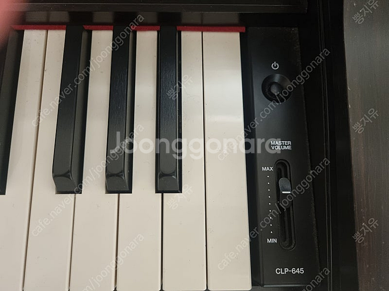 야마하 디지털피아노 clp-645R 팝니다--2