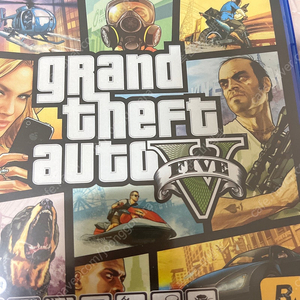 Gta v (5) ps4