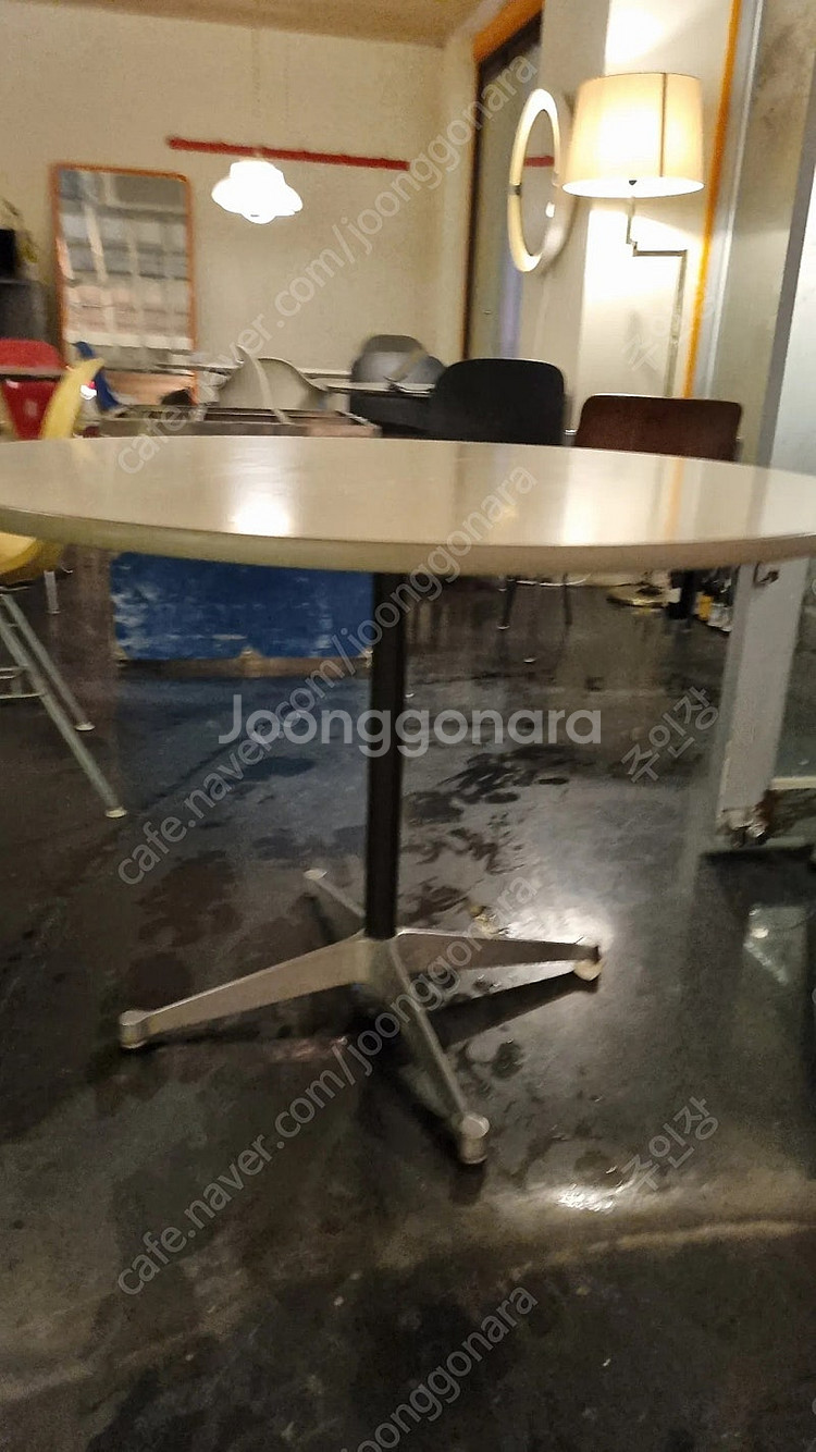 빈티지 허먼밀러 다이닝 테이블 , 임스 테이블 Herm...--1