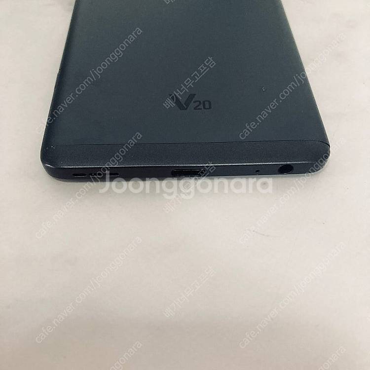 LG V20 블랙 64G 무잔상S급 4만5천원 판매합니...--2