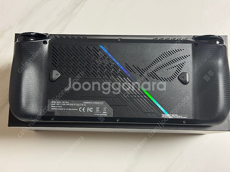 Asus rog ally x (흑갈리) 팝니다--3