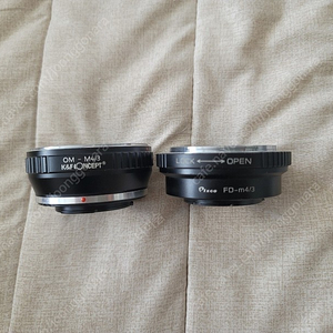 om-m4/3 , fd-m4/3 아답터