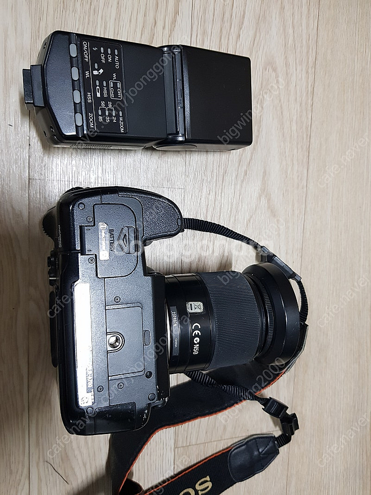 소니 DSLR A700 카메라 세트 판매합니다.--3