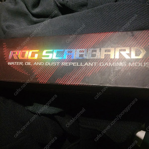 Asus rog scabbard ii 장패드 미개봉