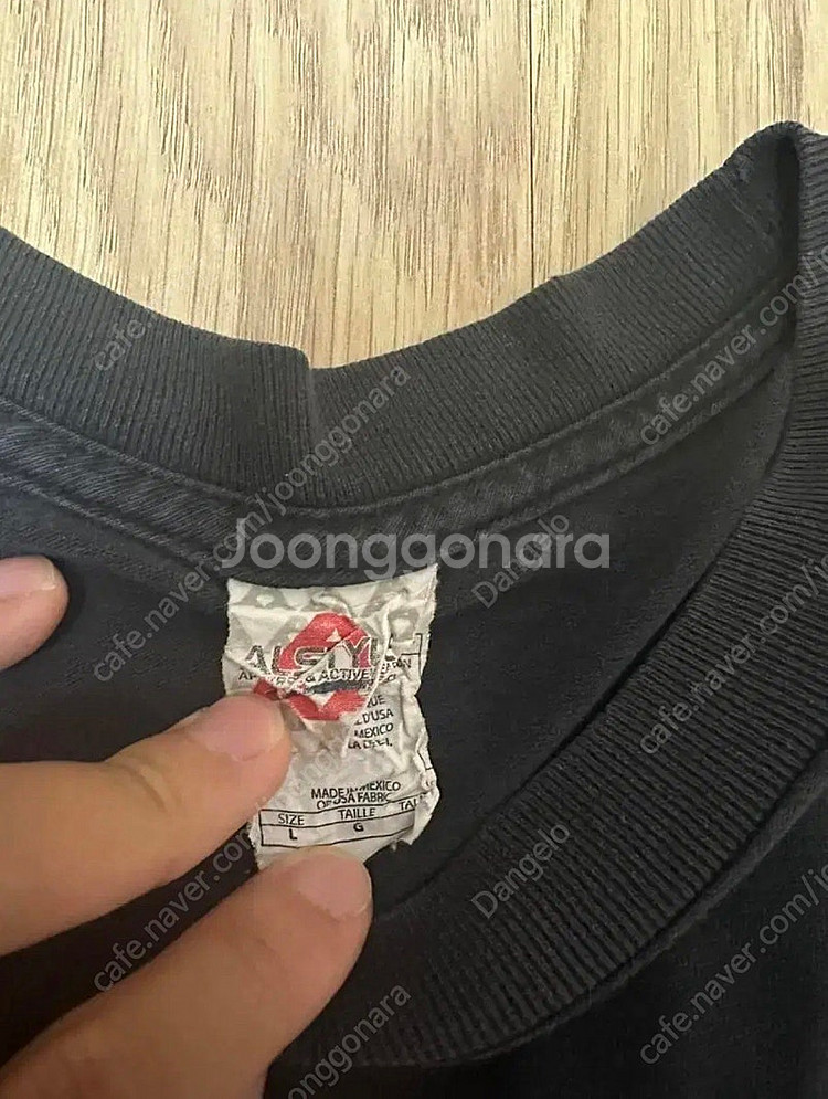 빈티지 할리데이비슨 티셔츠--3