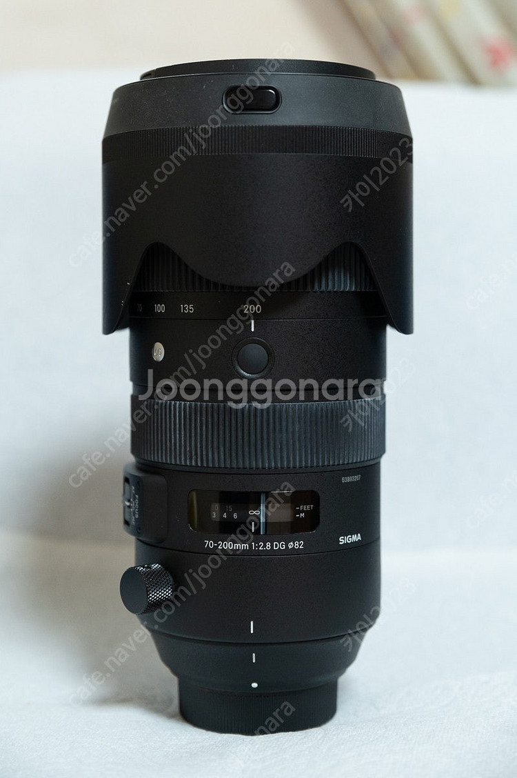 시그마 S 70-200 - 니콘 F 마운트--0